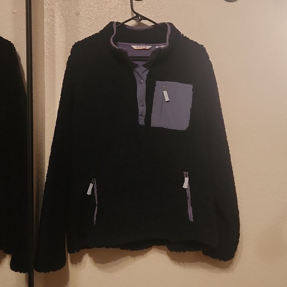 New Orvis Fleece